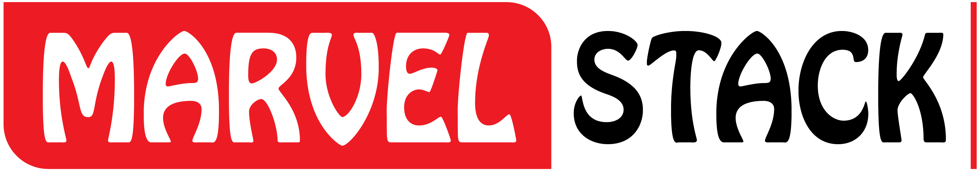 * 